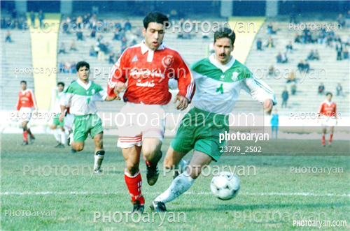 بازیکنان دهه های مختلف فوتبال ایران 10-مهدی مهدوی کیا,