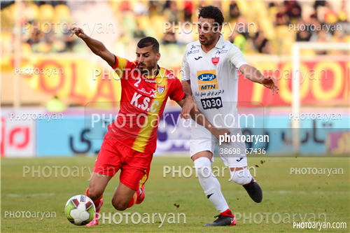 فولاد خوزستان 1-پرسپولیس 1  (96/10/03)-