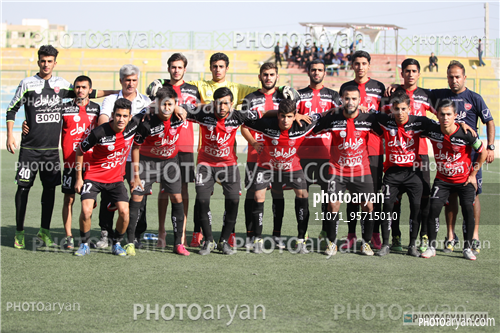  جوانان پرسپولیس 3- جوانان نیروی زمینی  2( 95/7/15)-حمید طاهرخانی,