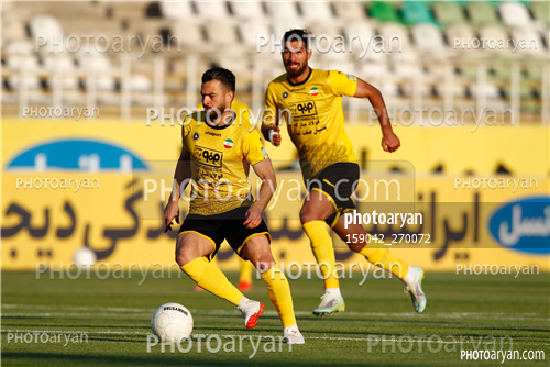 پیکان 0- سپاهان 1  (1401/02/19)-