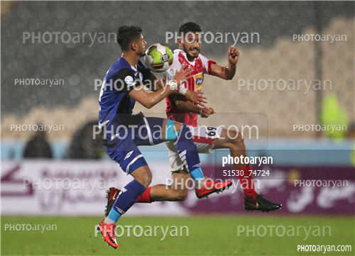 پرسپولیس 1 - استقلال خوزستان 0  (96/12/05)-