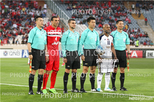 پرسپولیس 4-الوحده امارات 2-96/02/18-سید جلال حسینی,اسماعیل  مطر,