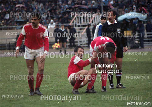 بازیکنان دهه های مختلف فوتبال ایران 33 -