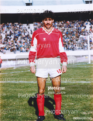 بازیکنان دهه های مختلف فوتبال ایران22-فریبرز مرادی,