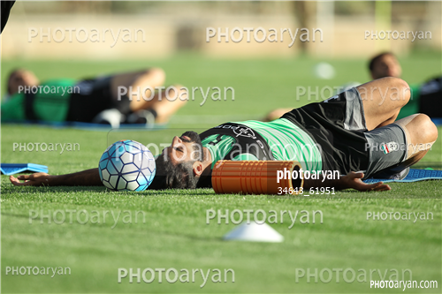 تمرین تیم ملی ایران (1396/07/10)-