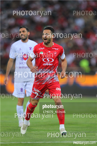 پرسپولیس 2-هوادار 0 (1404/02/25)-