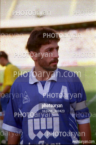  بازیکنان دهه های مختلف فوتبال ایران 32-امیر قلعه نویی,