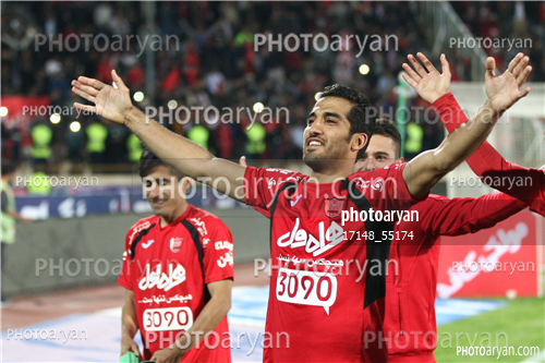 پرسپولیس 2-پیکان 0-96/01/16-وحید امیری,