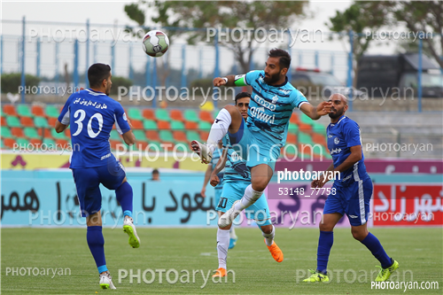 پیکان 0-استقلال  خوزستان 0 (97/01/24)-