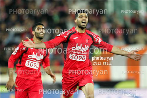 پرسپولیس 2-پیکان 0-96/01/16-محمد انصاری,مهدی طارمی,