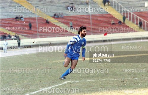بازیکنان دهه های مختلف فوتبال ایران 12-شاهرخ بیانی,
