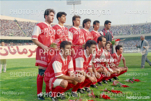 عکسهای تیمی پرسپولیس  دهه 70-احمدرضا عابدزاده Ahmad Reza Abedzadeh,