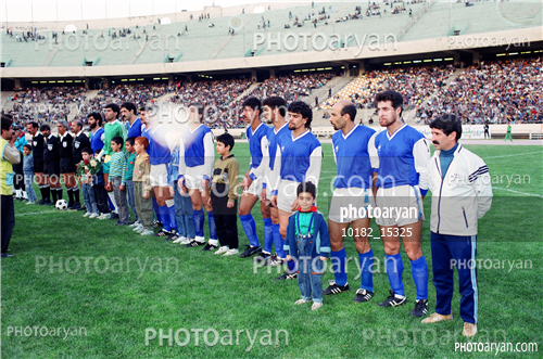 عکس های تیم استقلال دهه 60-احمدرضا عابدزاده Ahmad Reza Abedzadeh,