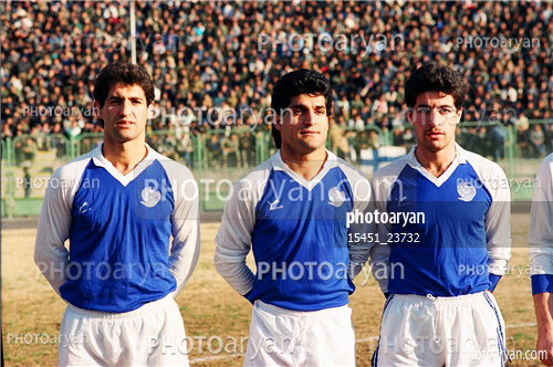 بازیکنان دهه های مختلف فوتبال ایران 2-صادق ورمزیار,امیر هاشمی مقدم,مرتضی یکه,