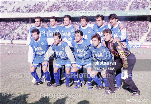 عکسهای تیمی استقلال دهه 70-