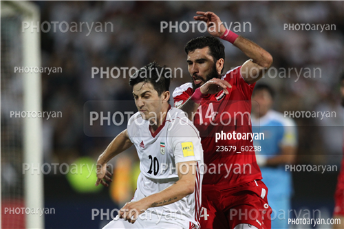 تیم ملی ایران 2-تیم ملی سوریه  2- 96/06/14-سردار آزمون,