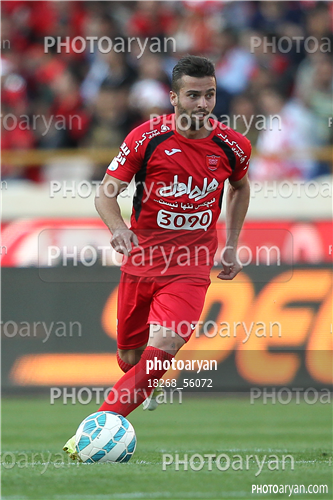 پرسپولیس 4-پدیده  مشهد 0-96/01/30-سروش رفیعی,