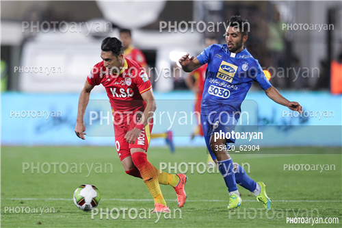 استقلال 0 -فولاد خوزستان 0 (96/07/21)-فرشید اسماعیلی,رحیم مهدی زهیوی,