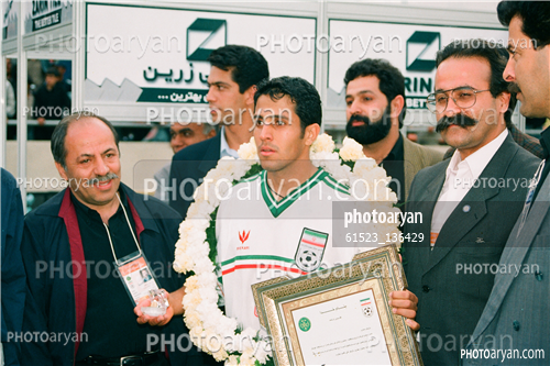 بازیکنان دهه های مختلف فوتبال ایران 18-حامد کاویانپور,