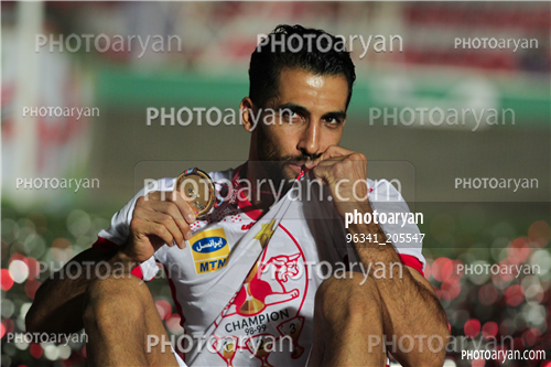 مراسم اهدای جام قهرمانی لیگ برتر (99/05/17) -وحید امیری,