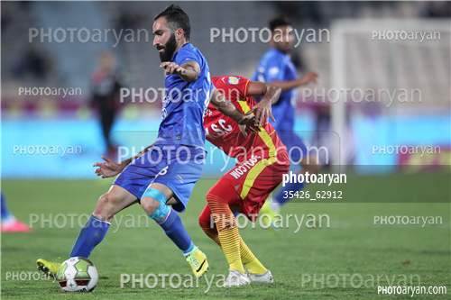 استقلال 0 -فولاد خوزستان 0 (96/07/21)-داریوش شجاعیان,