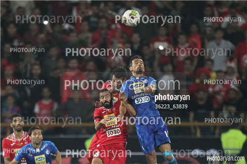 پرسپولیس 1 - استقلال 0  (96/08/04)-محمد انصاری,شجاع خلیل زاده,محسن ربیع خواه,سجاد شهباززاده,جابر انصاری,