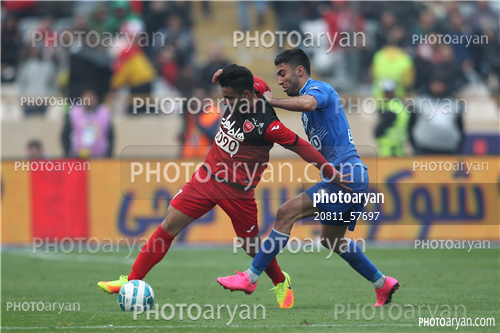 استقلال 3-پرسپولیس 2 -95/11/24-صادق محرمی,کاوه رضایی,