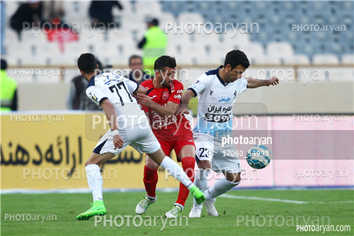 پرسپولیس 2-پیکان 0-96/01/16-سروش رفیعی,ابوالفضل ابراهیمی,سجاد آشوری,