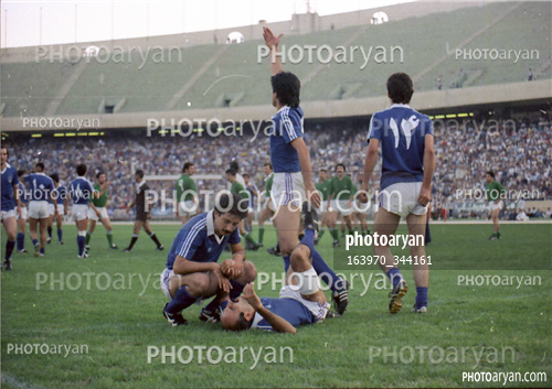 بازیکنان دهه های مختلف فوتبال ایران 36 -