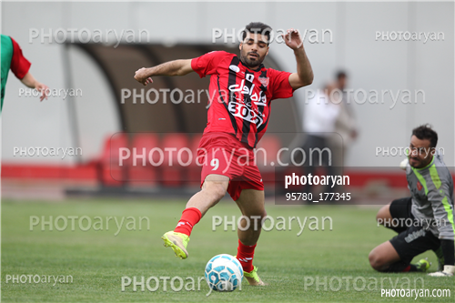 تمرین پرسپولیس در ورزشگاه درفشی فر 95/02/13-مهدی طارمی,