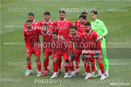 پرسپولیس 2-سپاهان 1  (1404/11/03)-