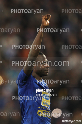 استقلال 1 -شهر خودرو  0 (98/09/14)-شیخ دیاباته  cheick tidiane diabaté,