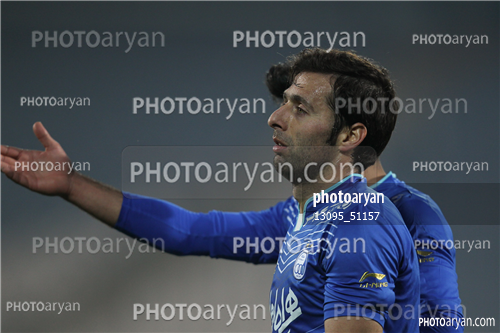 استقلال 2-سایپا 1- 95/12/18-جابر انصاری,