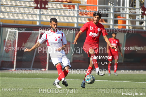 دیدار دوستانه جوانان پرسپولیس (1399/08/08)-