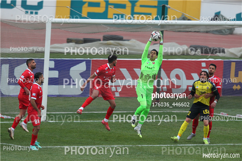 پرسپولیس 2-سپاهان 1  (1404/11/03)-