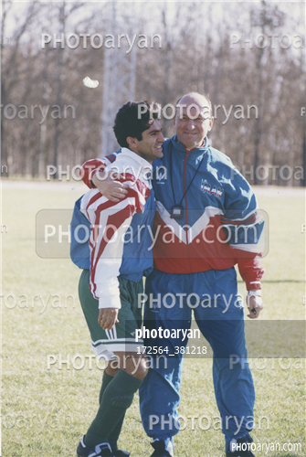 بازیکنان دهه های مختلف فوتبال ایران 40-علی رضا امامی فر,