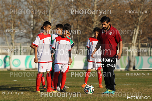 جلسه تمرینی تیم ملی زیر 13 سال و انتخابی استعدادهای برتر منتخب استان البرز و تهران (97/09/20)-