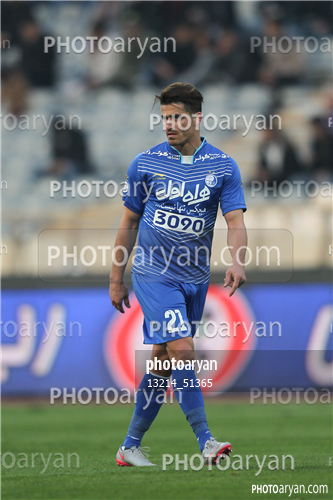 استقلال 2-سایپا 1- 95/12/18-وریا غفوری,