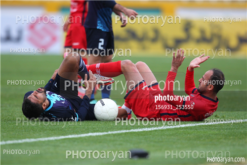 پیکان 0 - نساجی مازندران 1 (1400/12/15)-