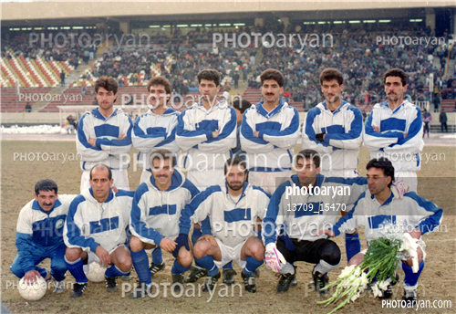 عکس های تیم استقلال دهه 60-احمدرضا عابدزاده Ahmad Reza Abedzadeh,