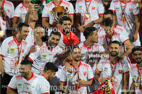 مراسم اهدای جام قهرمانی لیگ برتر (99/05/17) -