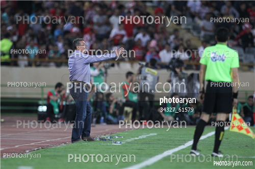 پرسپولیس  0  -پیکان  1   (96/06/26)-برانکو ایوانکویچ  Branko Ivanković ,