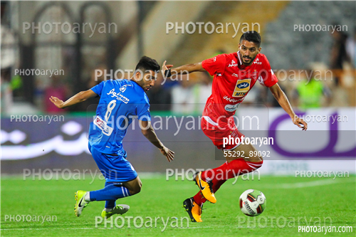 استقلال 0 -پرسپولیس 0 (97/07/05)-فرشید اسماعیلی,شایان مصلح,