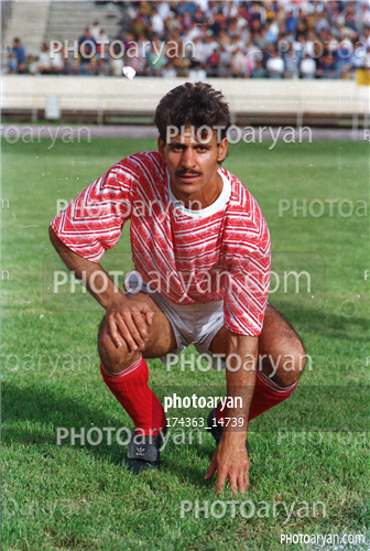 بازیکنان دهه های مختلف فوتبال ایران 41-