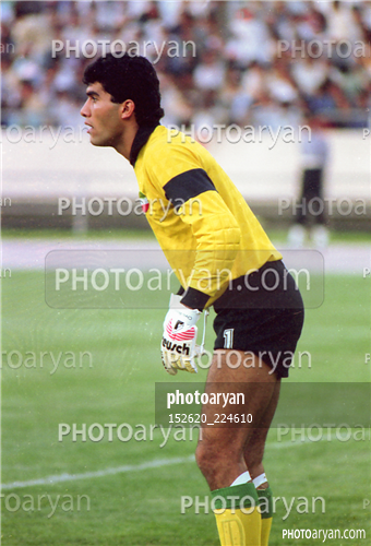 بازیکنان دهه های مختلف فوتبال ایران26-احمدرضا عابدزاده Ahmad Reza Abedzadeh,