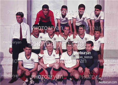 ستارگان فوتبال ایران دهه 50 (2)-