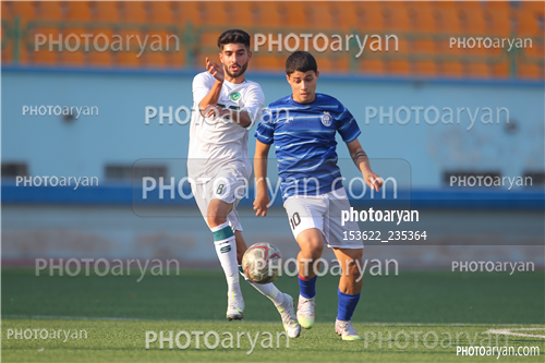 جوانان استقلال 2-جوانان پاس 1 (1400/09/21)-