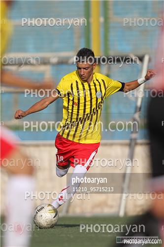  جوانان پرسپولیس 3- جوانان نیروی زمینی  2( 95/7/15)-