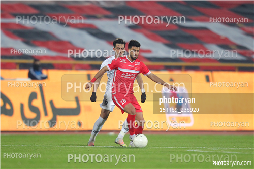 پرسپولیس 2- ذوب آهن  0 (1400/10/03)-