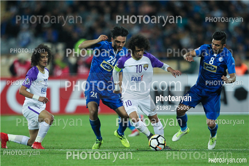 استقلال 1 -العین امارات 1 (96/12/21)-فرشید اسماعیلی,امید نورافکن,